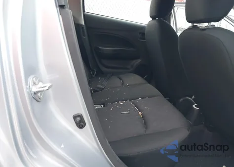 2024 Mitsubishi Mirage Es/Le from USA, damaged, VIN ML32AUHJ0RH030837